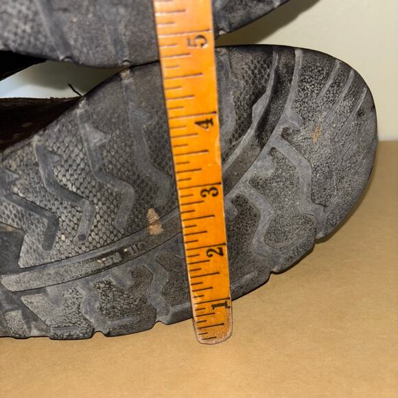 Red Wing 2238 Work Boots Mens 10 D Made in USA Steel Toe EH Leather Logger Boots - Picture 7 of 8